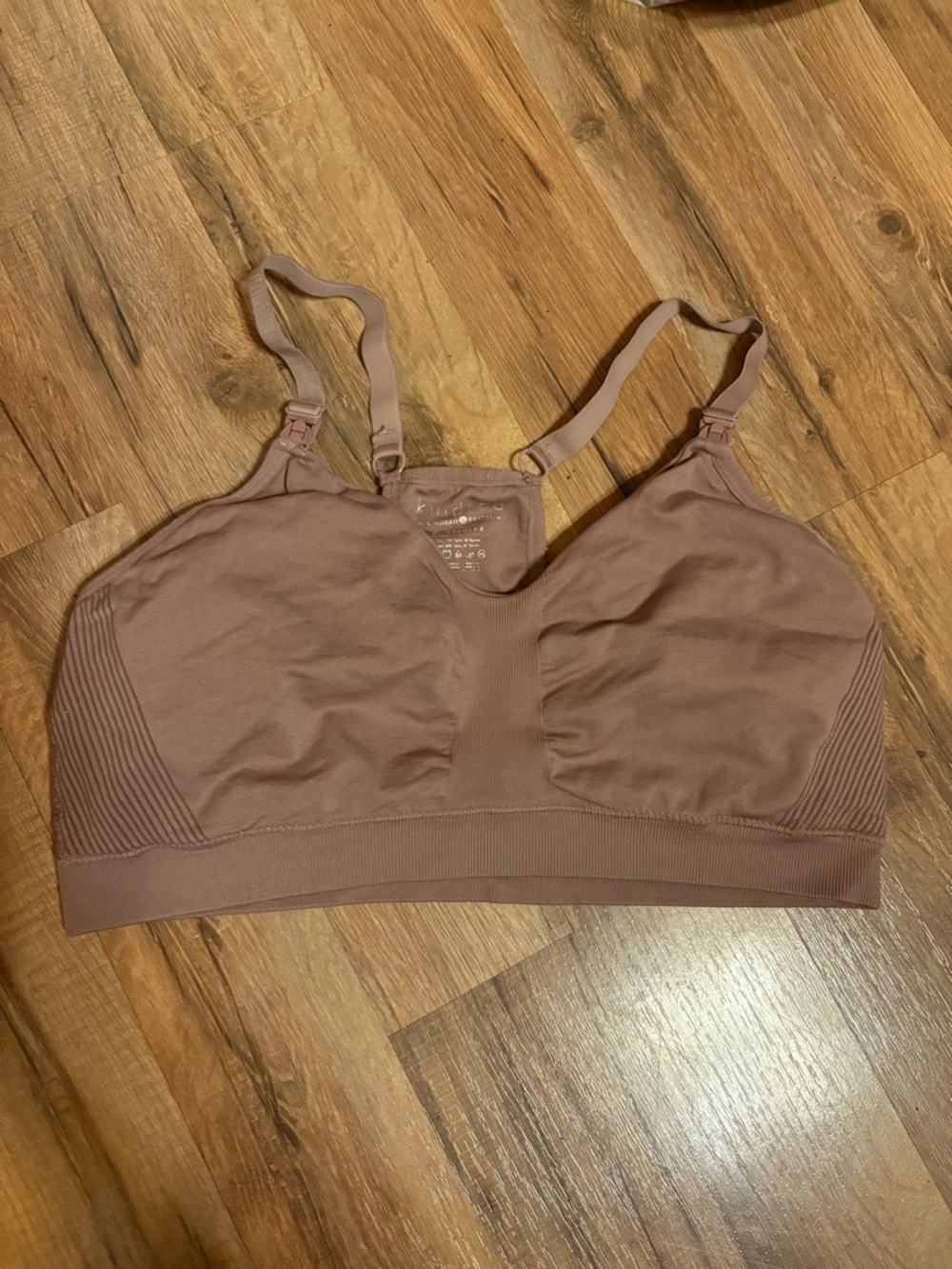 Kindred Bravely Wireless Nursing Bralette - Mauve -XL
